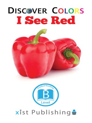cover image of I See Red